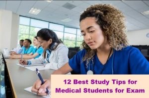 Study Tips for Medical Students for Exam