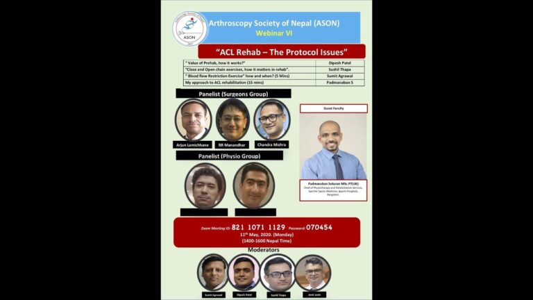 acl rehabilitation the protocol