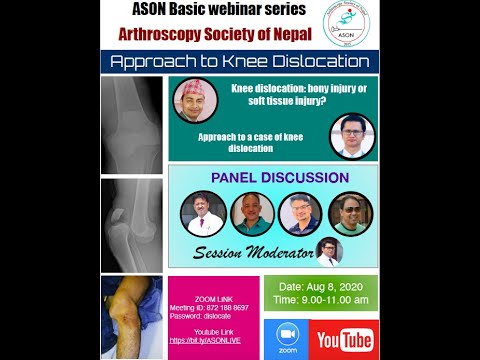 Approach to Knee Dislocation | ASON Webinar 9