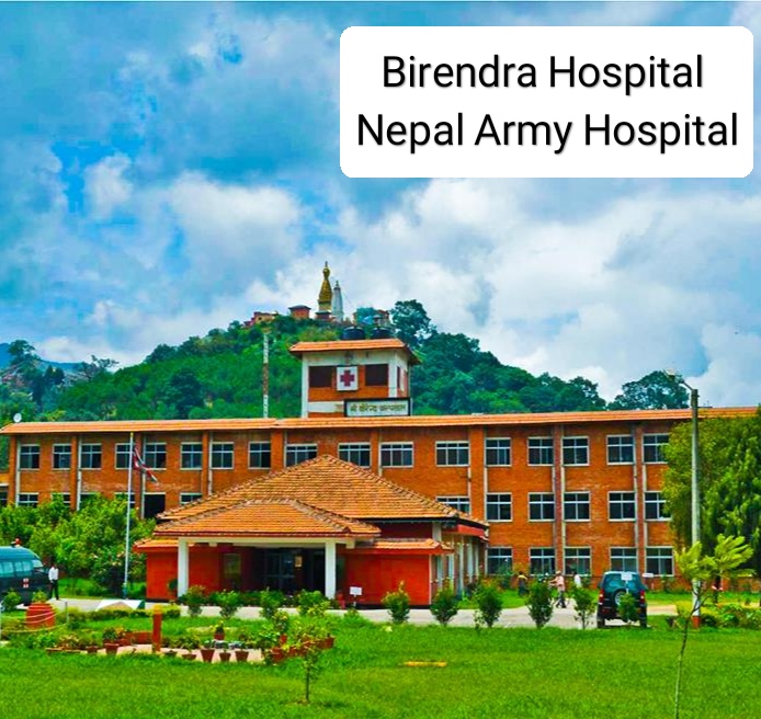 Apply for 8 Doctors jobs & 60 Nursing jobs at Nepal Army Hospital [ Birendra Hospital ]