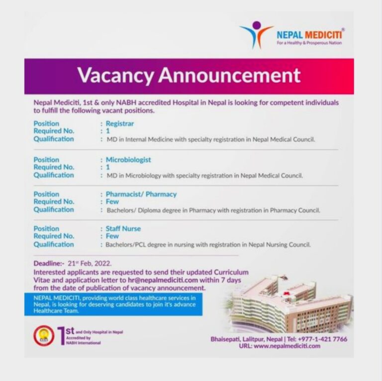 Nepal mediciti hospital