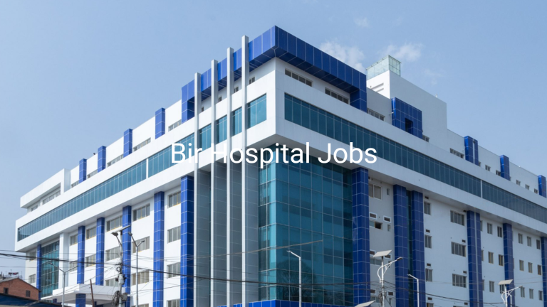 56 Bir Hospital jobs for doctors and Staff Nurses-Apply Soon