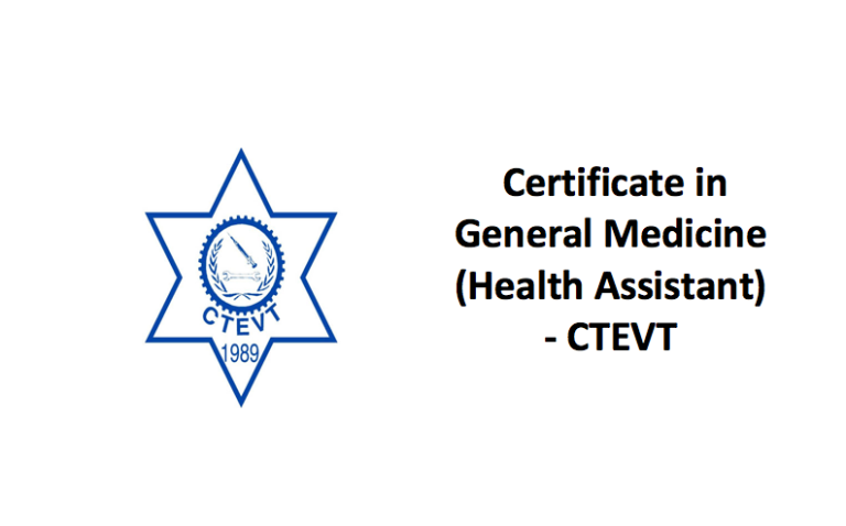 CTEVT Health Assistant Syllabus
