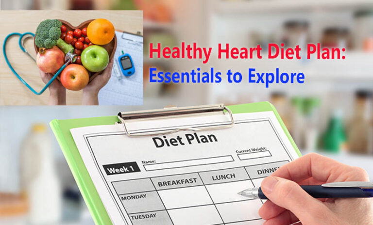 Healthy Heart Diet Plan : Essentials to Explore