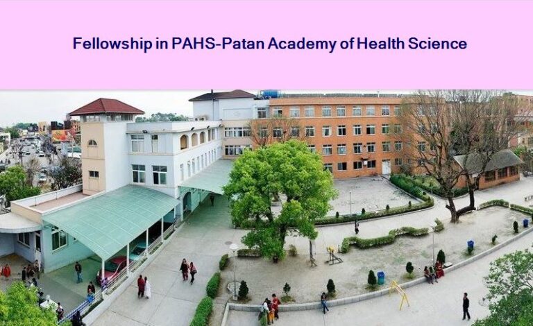 Fellowship in PAHS Patan Academy of Health Science