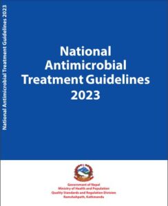 National Antimicrobial Treatment Guidelines 2023 – Nepal