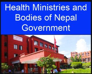 Health Ministries and Bodies of Nepal Government