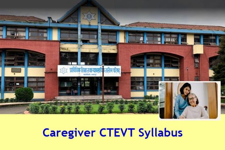 Caregiver CTEVT Syllabus Download