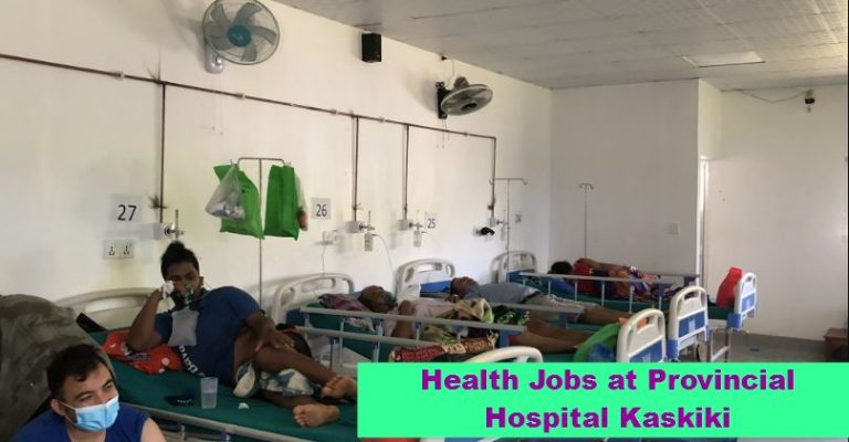 Government Health Jobs at Provincial Hospital Gandaki