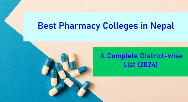 Best Pharmacy Colleges in Nepal