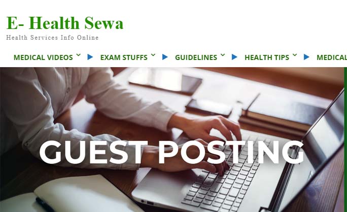 ehealth sewa guest posts