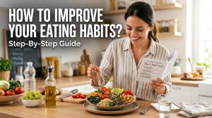 How to Improve Your Eating Habits? Step-By-Step Guide