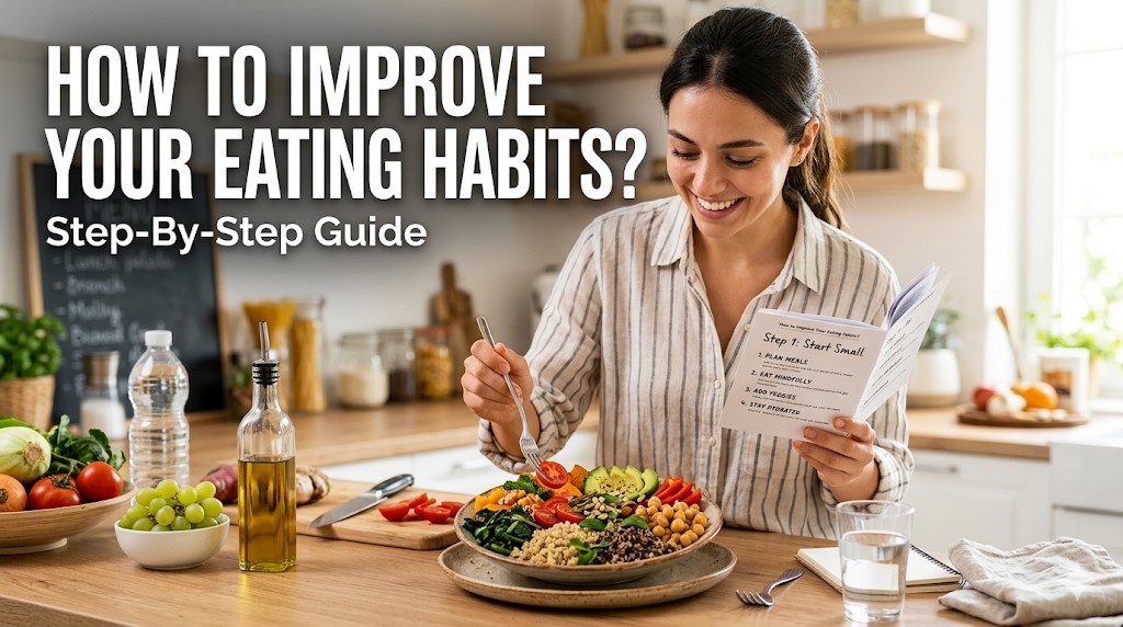 How to Improve Your Eating Habits