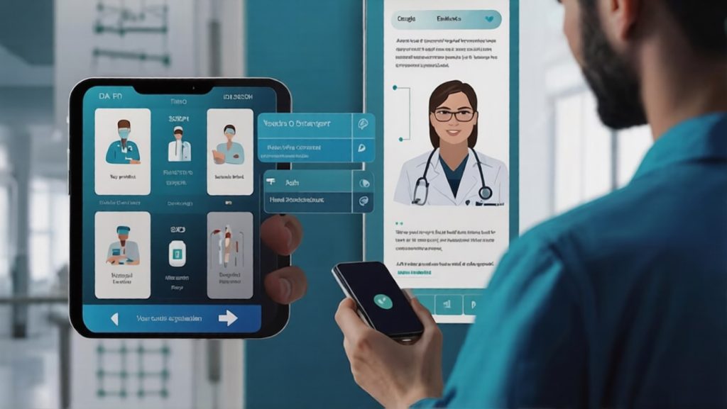 health care app development