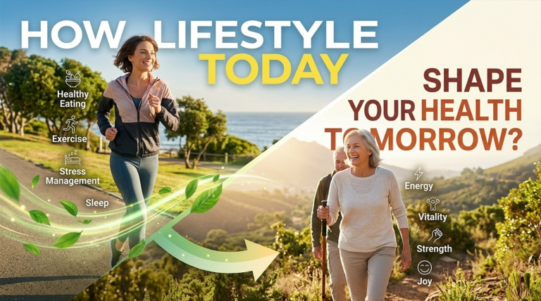 How Lifestyle Changes Today Shape Your Health Tomorrow?