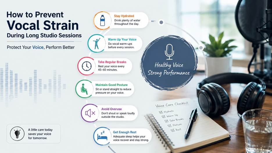 How to Prevent Vocal Strain