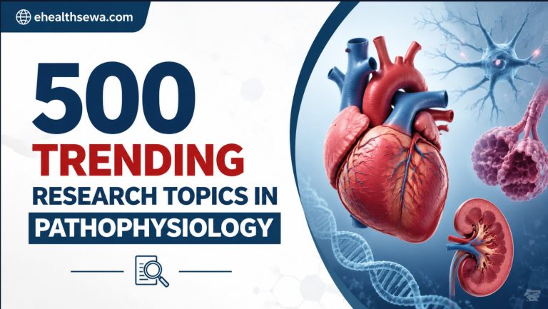 trending pathophysiology research topics