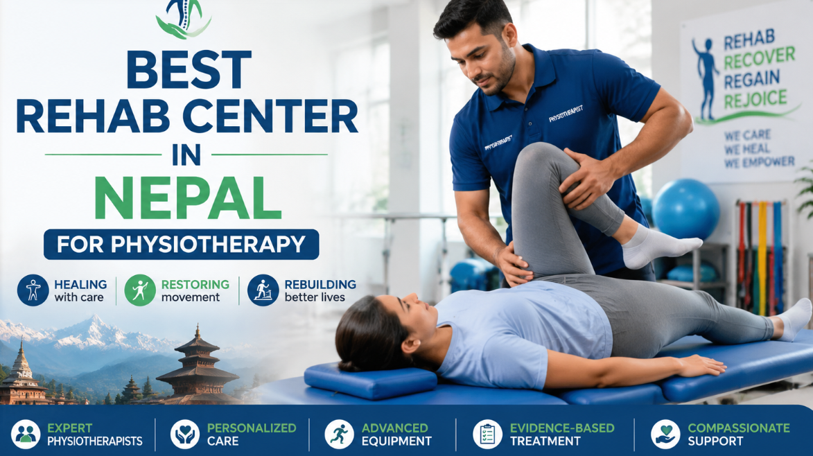 Best Rehab Center in Nepal for Physiotherapy