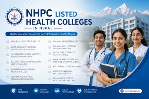 NHPC Listed Health Colleges in Nepal