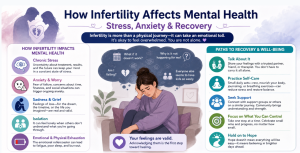 How Infertility Affects Mental Health | Stress, Anxiety & Recovery