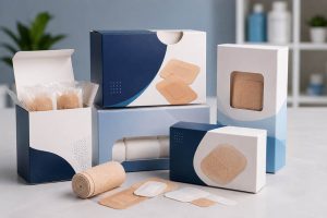 Custom Bandage Boxes: Smart Packaging for Healthcare Products