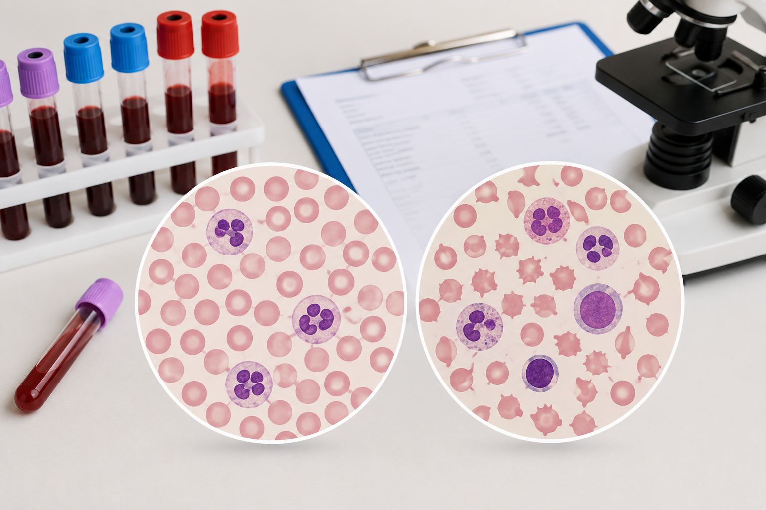 Normal and Abnormal Complete Blood Count With Differential