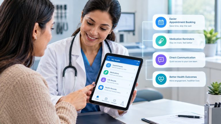 Mobile technology for better patient engagement