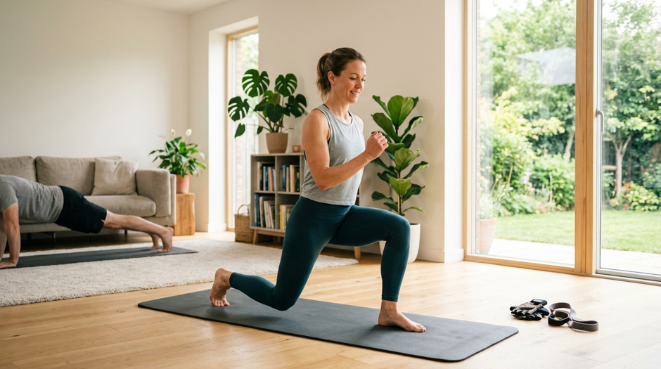 Build Strength at Home Without Weights