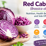 Health benefits of red cabbage