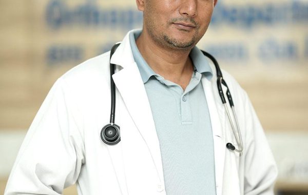 Dr. Saroj Kumar Suwal