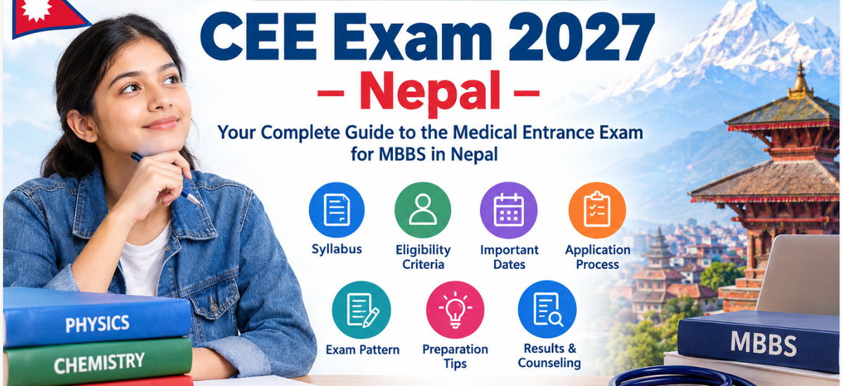 Guide & Information on CEE Exam 2027 – Nepal