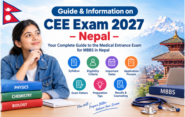 Guide & Information on CEE Exam 2027 – Nepal